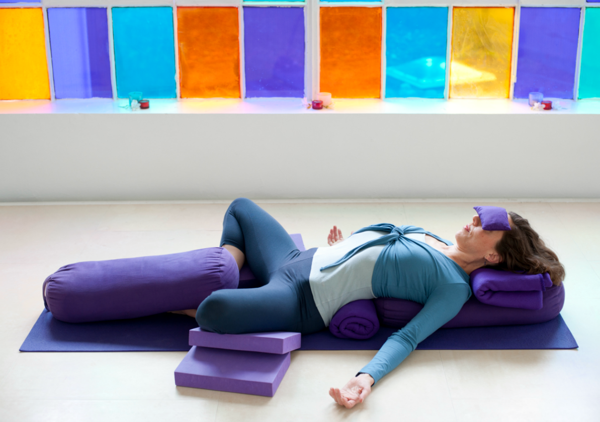 the art + practice of restorative yoga
