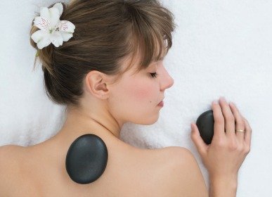 hot stone massage