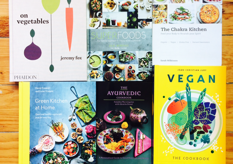 triyoga vegetarian cookbooks