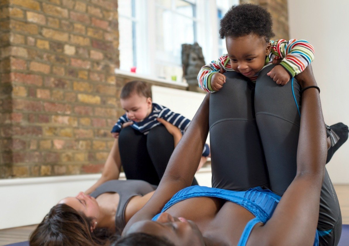 Mommy and Me Postnatal Yoga: Great for Both Parent and Baby