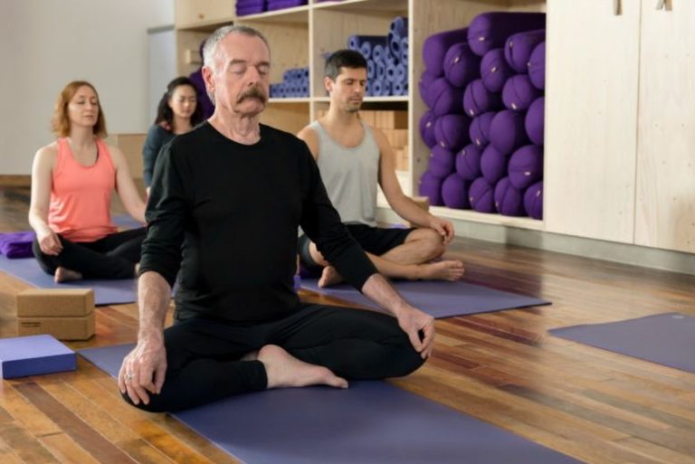 yoga for less stress