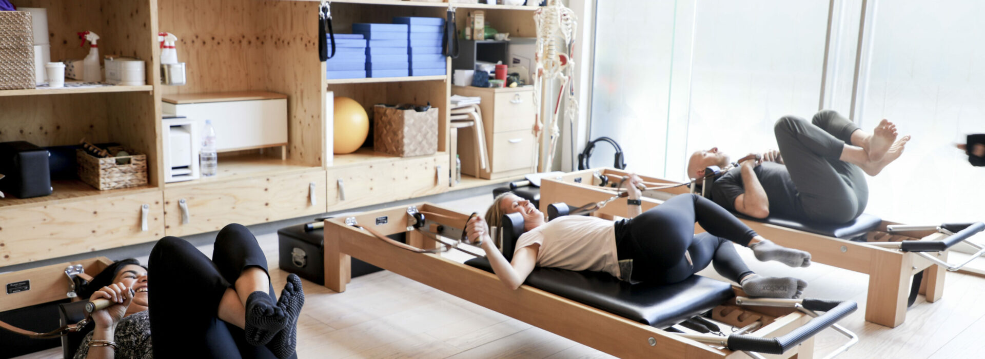 Equipment Pilates Reformer Pilates Camden + Ealing triyoga