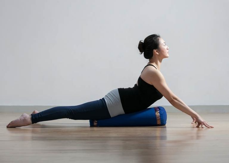 Adelene Cheong yoga for scoliosis
