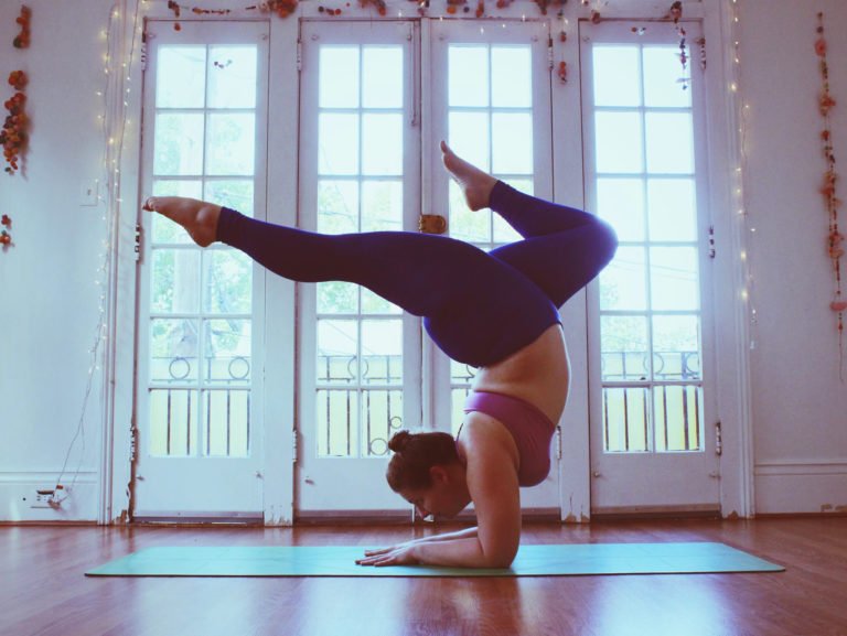 Dana Falsetti- everyone can do yoga