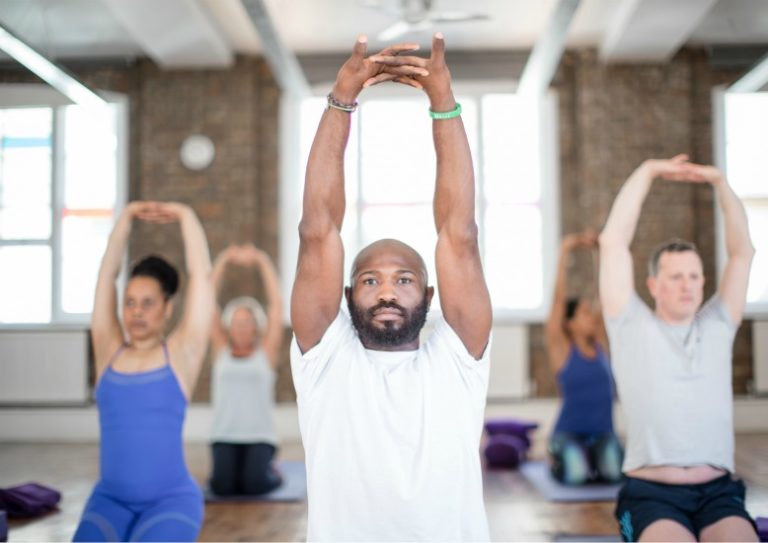 beginners yoga in London
