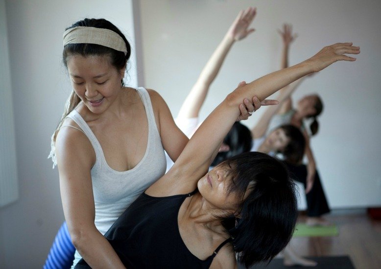 vinyasa flow teachers' immersion: q+a with Mimi Kuo-Deemer | triyoga