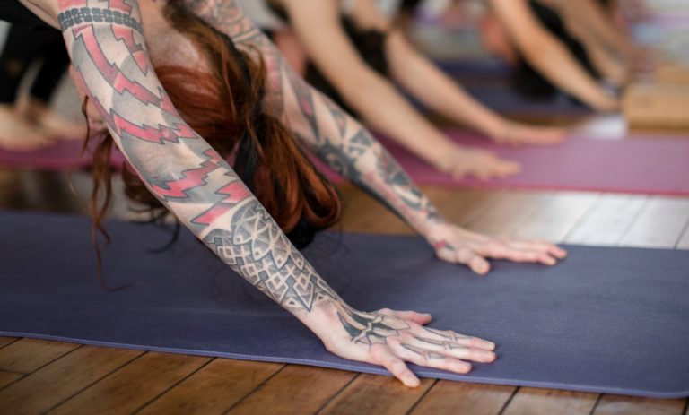 how to alleviate wrist pain when practising yoga triyoga James Chapman