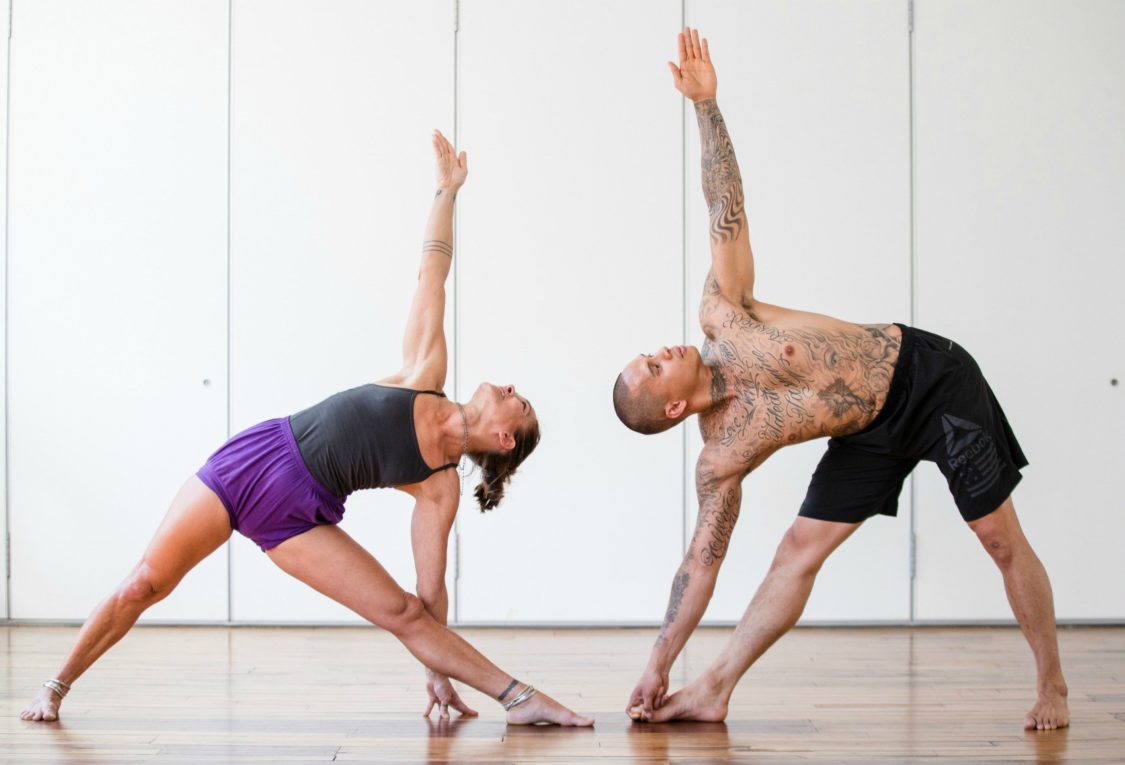 Yoga With Friends The Power Of Kula Triyoga