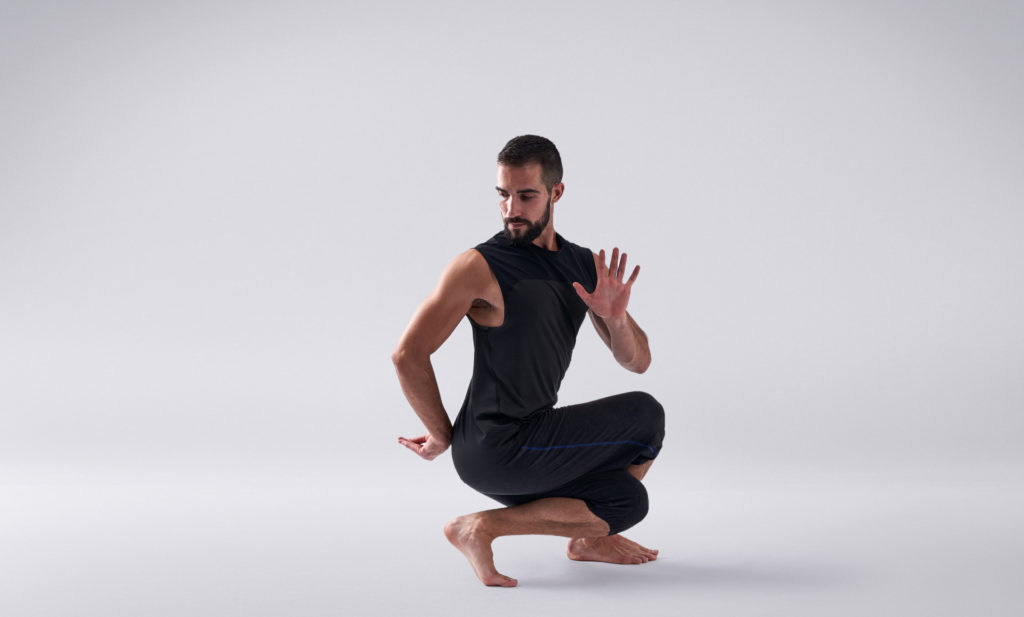 James Rafael qigong practice at triyoga Soho