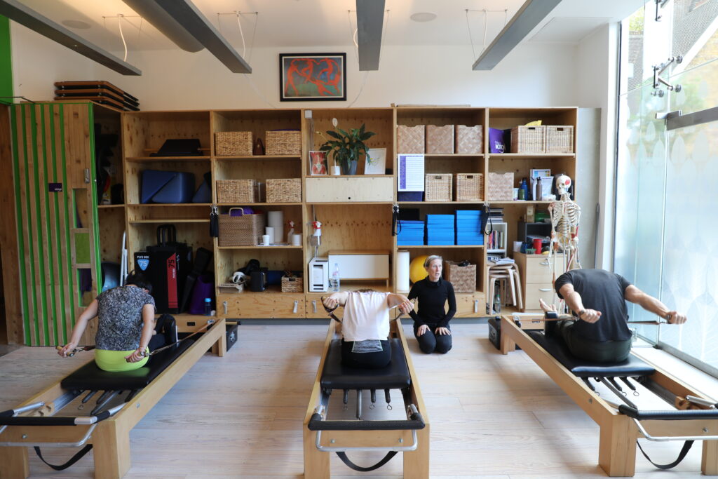 Equipment Pilates and Reformer Pilates in Ealing London