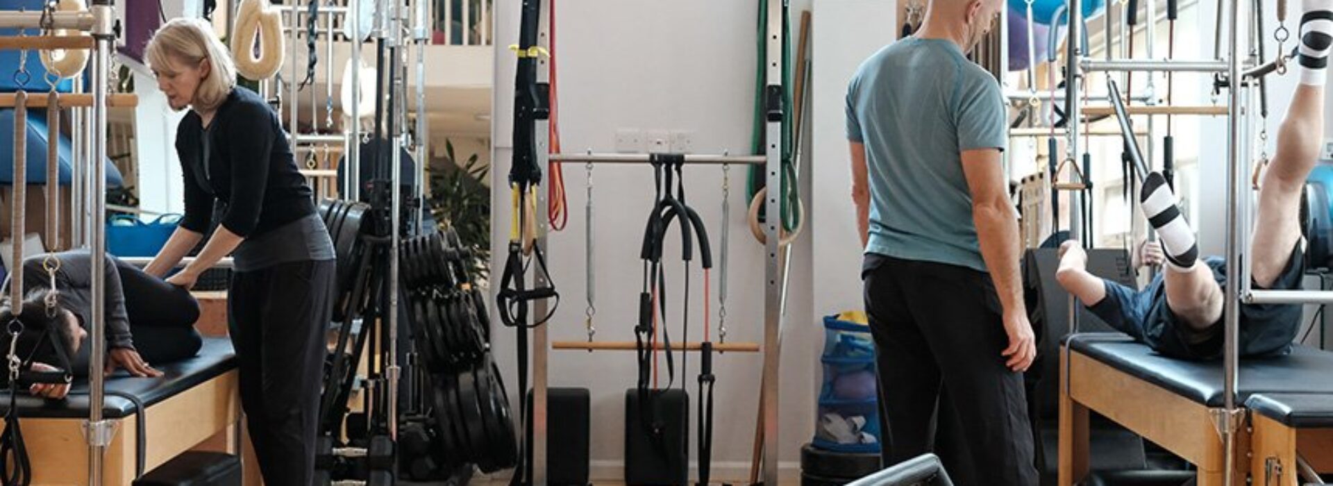 Equipment Pilates Reformer Pilates Camden + Ealing triyoga