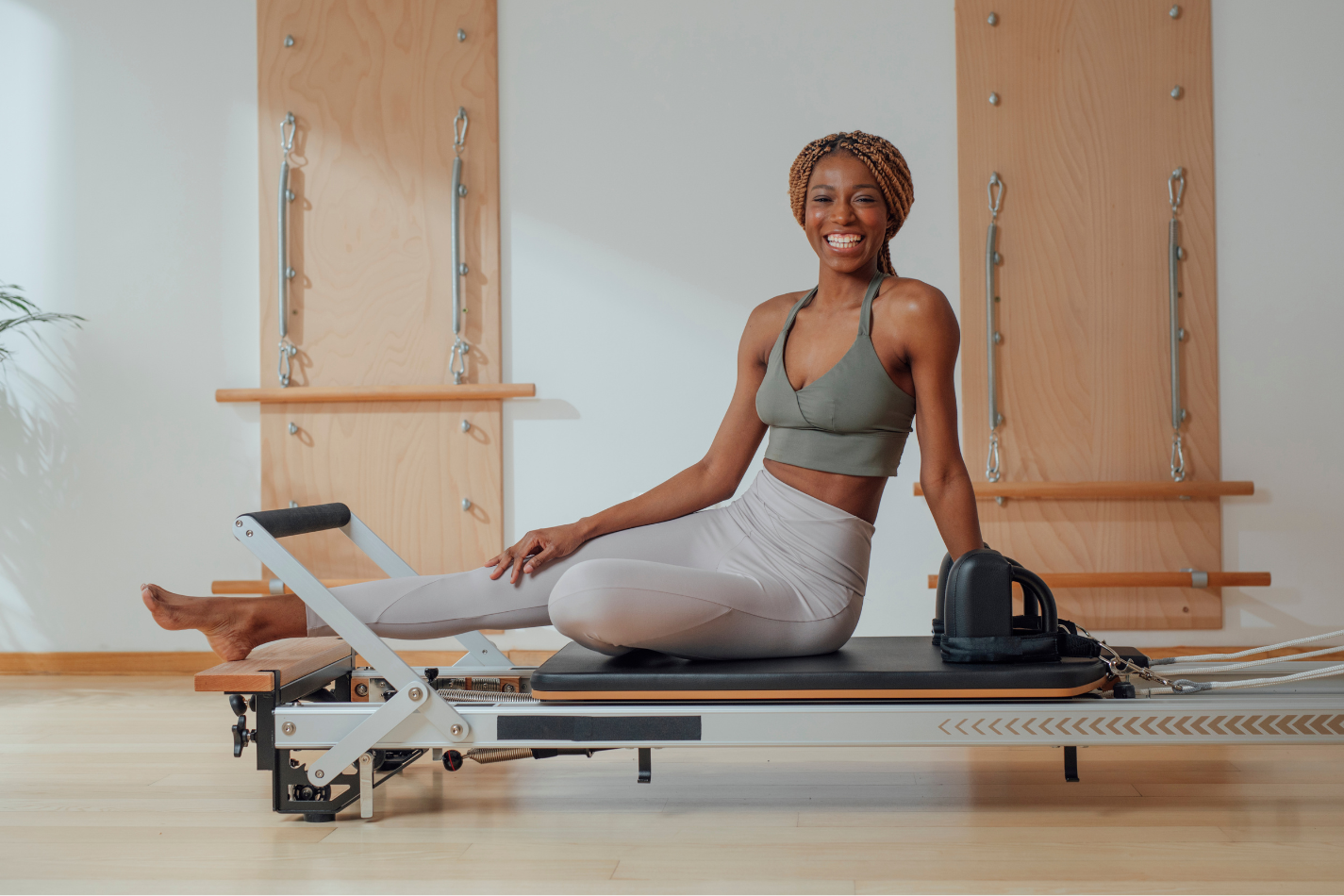 Reformer Pilates London Shoreditch triyoga
