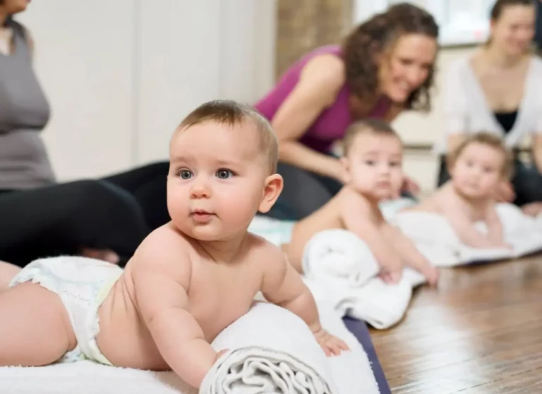 learn the basics of baby massage routines