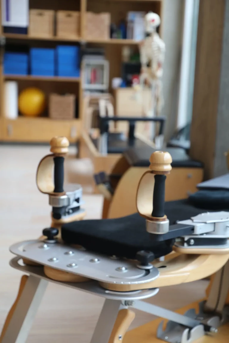 Gyrotonic machine for yoga in London