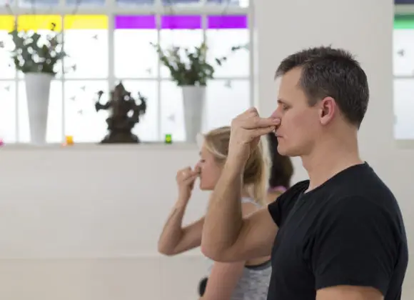 Pranayama at triyoga London