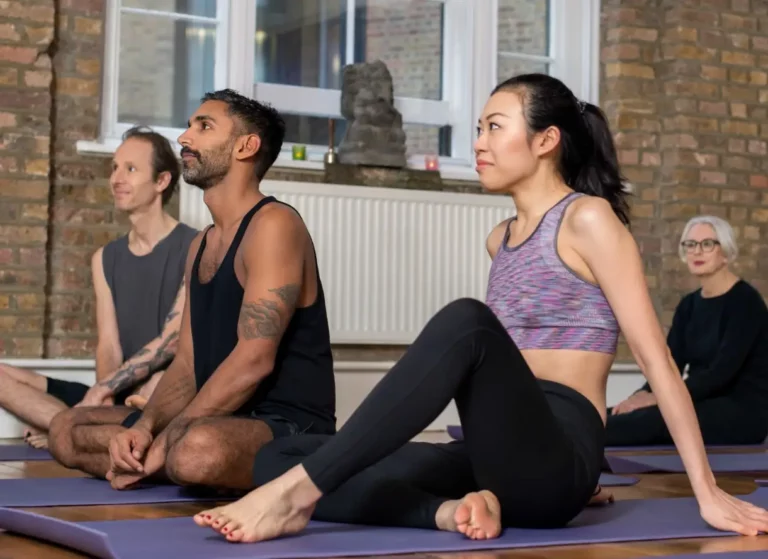 Yoga foundation classes at Triyoga London