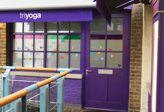 Triyoga SOHO outside locations yoga in London