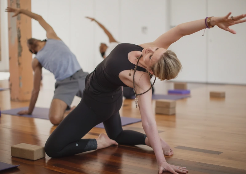Heated Yoga