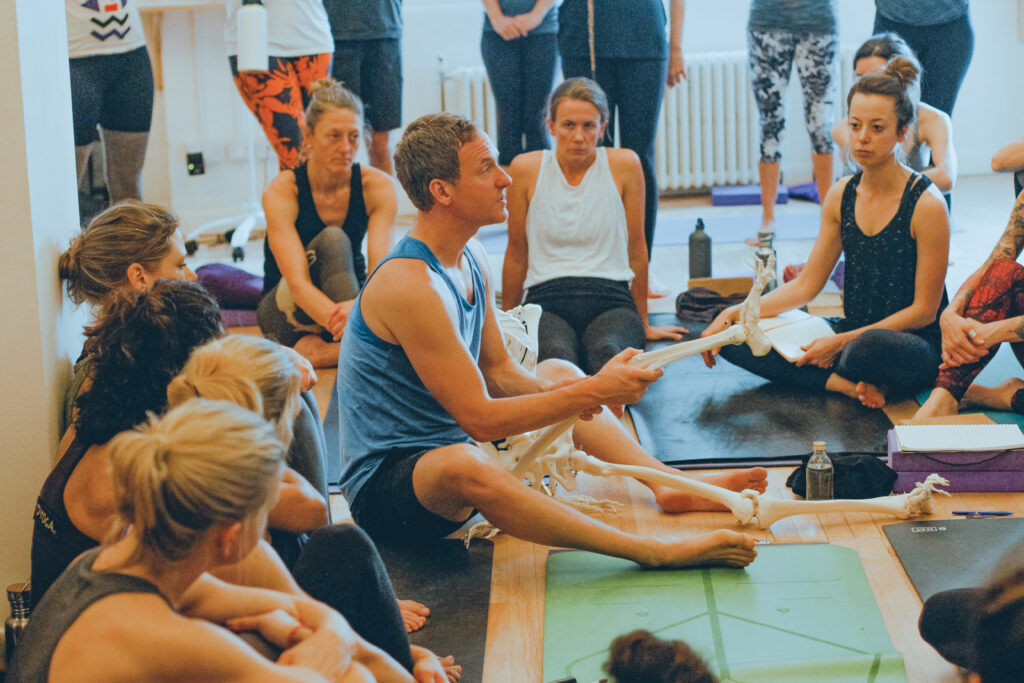Jason Crandell Teaching triyoga