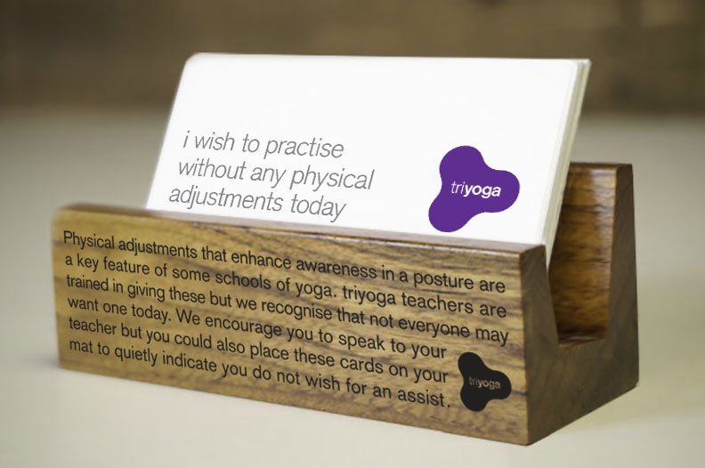 Consent Cards