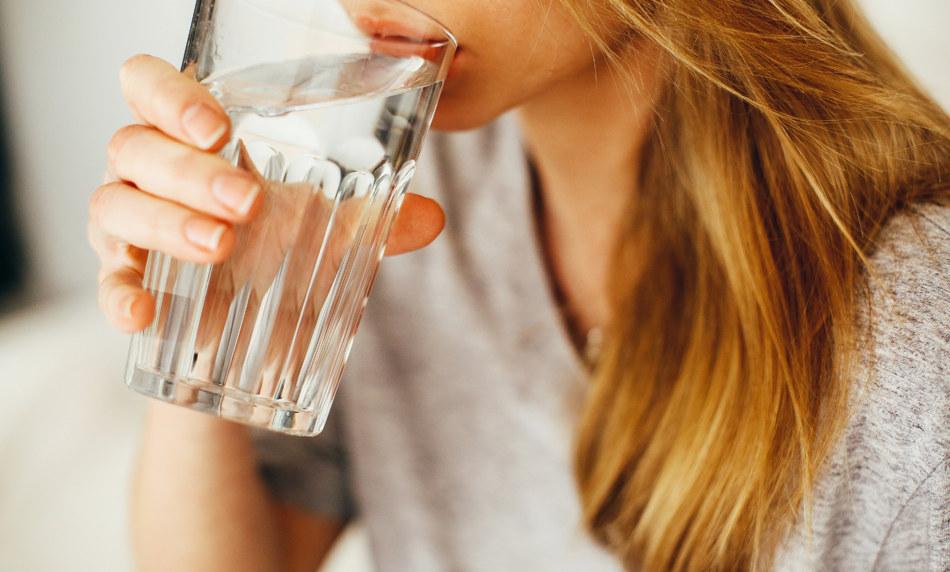 Portrait of Drinking Water