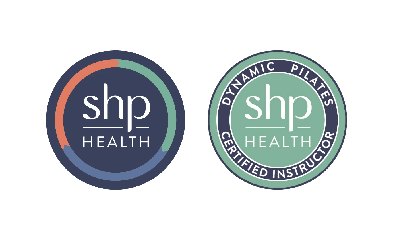 Pilates Dual Certification SHP Badges