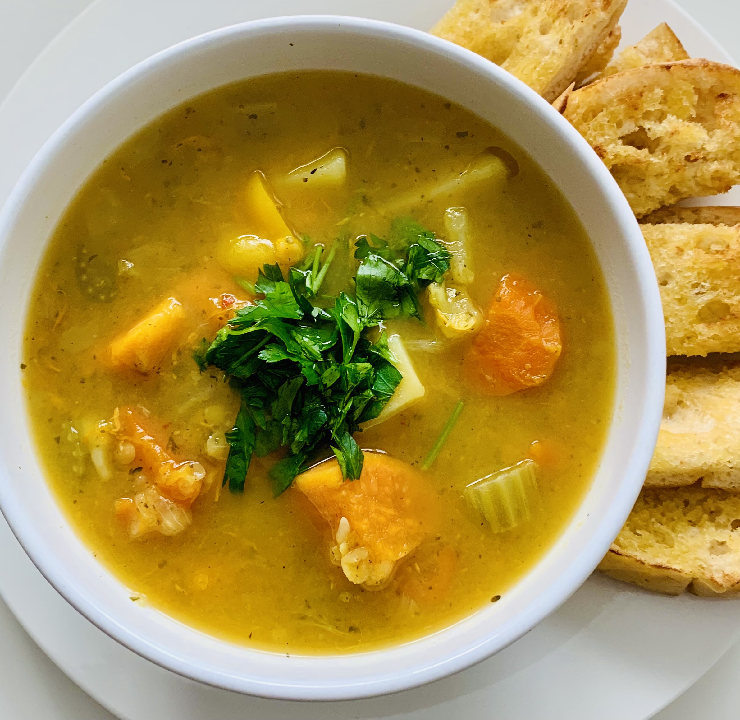 Portrait of Soup Picture
