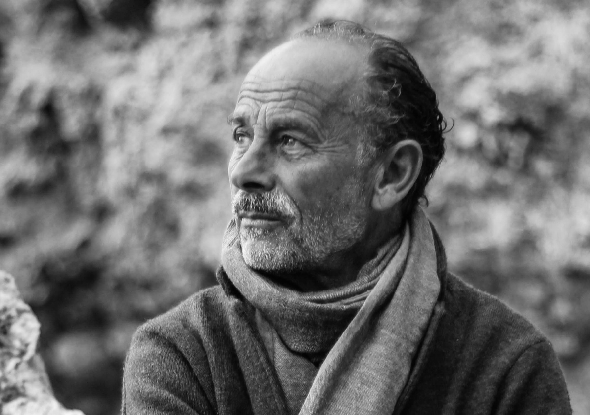 Portrait of triyoga John Stirk