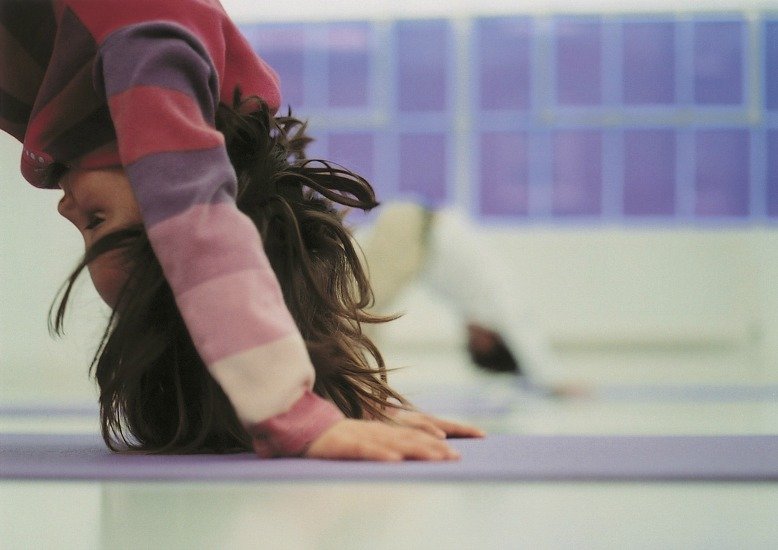 Yoga For Kids 558x750